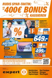 Aktueller expert Elektromarkt Prospekt in Altheim und Umgebung, "Top Angebote" mit 16 Seiten, 27.06.2025 - 03.07.2025