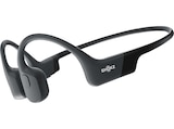 OpenRun, Open-ear Kopfhörer Bluetooth Schwarz Angebote von SHOKZ bei MediaMarkt Saturn Stuttgart für 111,00 €