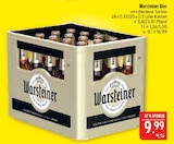 Warsteiner Bier Angebote von Warsteiner bei Marktkauf Plauen für 9,99 €