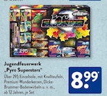 Jugendfeuerwerk Pyro Superstars im Angebot bei ALDI SÜD in Augsburg Jugendfeuerwerk Pyro Superstars Angebote bei ALDI SÜD Augsburg für 8,99 €
