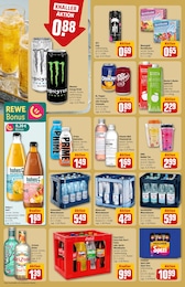 Paulaner spezi Angebot & Preis im aktuellen REWE Prospekt Paulaner spezi Angebot im aktuellen REWE Prospekt auf Seite 16