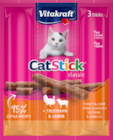 Cat-Stick Katzensnack von Vitakraft im aktuellen budni Prospekt
