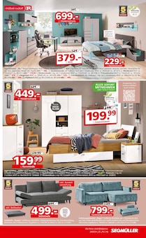 Fernseher im Segmüller Prospekt "Segmüller Schlafen Spezial" mit 34 Seiten (Oberursel (Taunus))