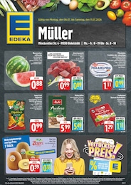 Aktueller EDEKA Prospekt, "Wir lieben Lebensmittel!", mit Angeboten der Woche, gültig von 06.07.2026 bis 06.07.2026
