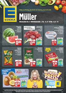 EDEKA Dinkelsbühl Prospekt der aktuellen Woche, gültig von 06.07.2026 bis 11.07.2026 Aktueller EDEKA Dinkelsbühl Prospekt "Wir lieben Lebensmittel!" mit 8 Seiten