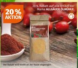 20 % Rabatt von ALLGÄUER ÖLMÜHLE im aktuellen Müller Prospekt