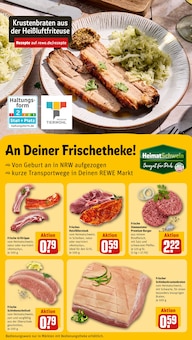 Steak im REWE Prospekt "Dein Markt" mit 33 Seiten (Dortmund)