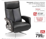 Aktuelles Relaxsessel Angebot bei Opti-Wohnwelt in Bremen ab 799,00 €