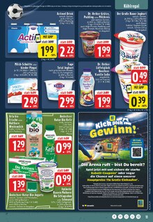 Sahne im aktuellen EDEKA Prospekt (Essen) Sahne im EDEKA Prospekt "Aktuelle Angebote" mit 26 Seiten (Essen)