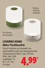 Akku-Tischleuchte im Lidl Prospekt Akku-Tischleuchte von LIVARNO HOME im aktuellen Lidl Prospekt für 4,99 €