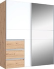Schwebetürenschrank im Angebot bei ROLLER in Wilhelmshaven Schwebetürenschrank Angebote bei ROLLER Wilhelmshaven für 399,99 €
