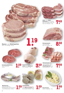 Fleisch im E center Prospekt "Aktuelle Angebote" mit 59 Seiten (Mainz)