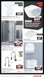 WC im toom Baumarkt Prospekt in Hoyerswerda Aktueller toom Baumarkt Prospekt mit WC, "Respekt, wer's selber macht.", Seite 15