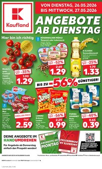 Aktueller Kaufland Prospekt (Salgen, 69 Seiten zum blättern Kaufland Prospekt Hier bin ich richtig mit 69 Seiten