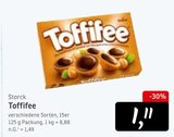 Toffifee Angebote von Storck bei Konsum Pirna für 1,11 €