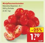 Minipflauentomaten im Angebot bei Netto Marken-Discount in Kleve Minipflauentomaten Angebote bei Netto Marken-Discount Kleve für 1,79 €