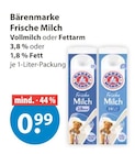 Frische Milch Vollmilch von Bärenmarke im aktuellen V-Markt Prospekt für 0,99 €