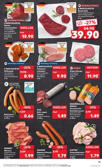 Schweinebraten im Kaufland Prospekt "KNÜLLER" mit 54 Seiten (Mönchengladbach)