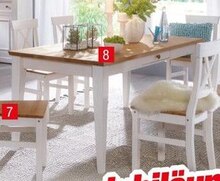Esstisch bei Die Möbelfundgrube in Mainz Esstisch im Angebot bei Die Möbelfundgrube Mainz für 299,90 €