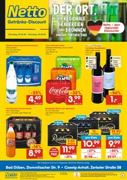 Netto Marken-Discount Prospekt für Löbnitz: "DER ORT, AN DEM DU IMMER AUSGEZEICHNETE PREISE FINDEST.", 2 Seiten, 26.05.2026 - 30.05.2026