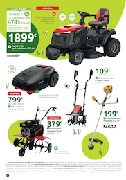 Offre Débroussailleuse Thermique dans le catalogue Mr.Bricolage du moment à la page 4