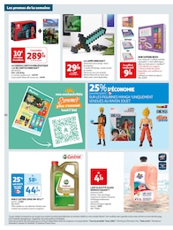 Offre Minecraft dans le catalogue Auchan Hypermarché du moment à la page 50
