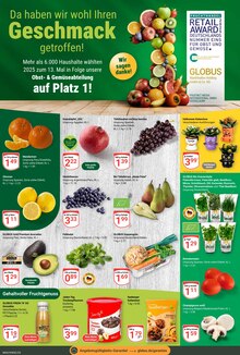 Granatapfel im aktuellen GLOBUS Prospekt (Mannheim) Granatapfel im GLOBUS Prospekt "Aktuelle Angebote" mit 23 Seiten (Mannheim)