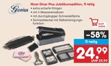 Nicer Dicer Plus Jubiläumsedition bei Netto Marken-Discount im Lichtenfels Prospekt für 24,99 €
