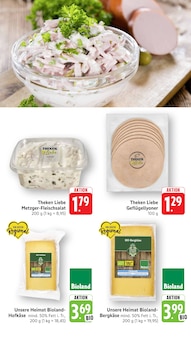 Wurst im aktuellen EDEKA Prospekt (Heidelberg) Wurst im EDEKA Prospekt "Aktuelle Angebote" mit 16 Seiten (Heidelberg)