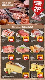 Aktueller REWE Prospekt mit Lachs, "Dein Markt", Seite 11