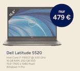 Latitude 5520 im Angebot bei GLOBUS in Bruchsal Latitude 5520 Angebote von Dell bei GLOBUS Bruchsal für 479,00 €