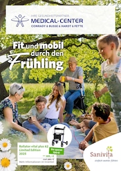 Aktueller Medical-Center Ostwestfalen GmbH & Co. KG Ihr Gesundheitspartner Sanitätshaus Prospekt in Bad Oeynhausen und Umgebung, "Fit und mobil durch den Frühling" mit 6 Seiten, 13.03.2025 - 31.05.2025