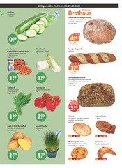 Aktueller V-Markt Prospekt mit Brötchen, "V-Markt einfach besser einkaufen", Seite 5