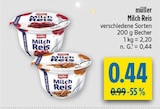 Aktuelle Reis Angebote bei diska in Dresden Aktuelles Milch Reis Angebot bei diska in Dresden ab 0,44 €