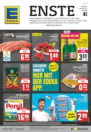 EDEKA Prospekt für Hemer: "Aktuelle Angebote", 24 Seiten, 09.09.2024 - 14.09.2024