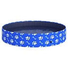 PawHut Hunde-Zubehör blau Polypropylen B/H/L: ca. 160x160x30 cm im POCO Prospekt PawHut Hunde-Zubehör blau Polypropylen B/H/L: ca. 160x160x30 cm von im aktuellen POCO Prospekt für 40,99 €