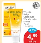 Weleda Baby Calendula Wundschutzcreme von Weleda für 4,99 € bei budni im Angebot Weleda Baby Calendula Wundschutzcreme von Weleda im aktuellen budni Prospekt