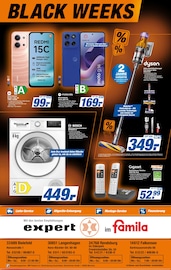 Handstaubsauger im expert Prospekt in Falkensee Aktueller expert Prospekt mit Handstaubsauger, "Top Angebote", Seite 8