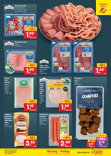 Mettwurst im Netto Marken-Discount Prospekt "Aktuelle Angebote" mit 70 Seiten (Berlin)