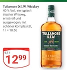 Whiskey im Angebot bei GLOBUS in Wiesbaden Whiskey Angebote von Tullamore D.E.W. bei GLOBUS Wiesbaden für 12,99 €
