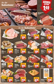 Leberwurst im REWE Prospekt in Düsseldorf Aktueller REWE Prospekt mit Leberwurst, "Dein Markt", Seite 10