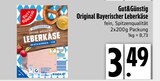 Original Bayerischer Leberkäse von Gut&Günstig im aktuellen EDEKA Prospekt für 3,49 €