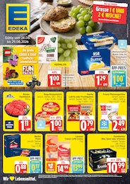 EDEKA Prospekt für Wismar mit 13 Seiten EDEKA Prospekt für Wismar: "Top Angebote", 13 Seiten, 24.08.2026 - 29.08.2026