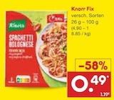Fix bei Netto Marken-Discount im Büsum Prospekt für 0,49 €