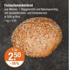 Feinschmeckerbrot von  im aktuellen V-Markt Prospekt für 2,50 €