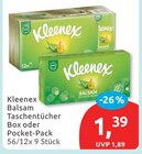 Balsam Taschentücher Box von Kleenex im aktuellen budni Prospekt