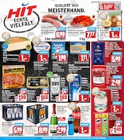 HIT Supermarkt Prospekt der aktuellen Woche mit 18 Seiten, gültig von 17.08.2026 bis 22.08.2026, in Wöbbelin und Umgebung Aktueller HIT Supermarkt Prospekt in Wöbbelin und Umgebung, "ECHTE VIELFALT" mit 18 Seiten, 17.08.2026 - 22.08.2026