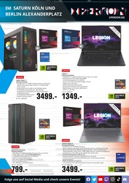 Lenovo Angebot & Preis im aktuellen Saturn Prospekt Lenovo Angebot im aktuellen Saturn Prospekt auf Seite 7