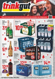 Bitburger Angebot & Preis im aktuellen Trinkgut Prospekt Bitburger Angebot im aktuellen Trinkgut Prospekt auf Seite 1
