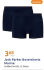 Boxershorts Marine im Action Prospekt Boxershorts Marine von Jack Parker im aktuellen Action Prospekt für 3,68 €
